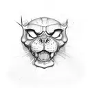 serious sam tattoo design idea