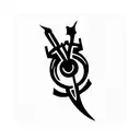 arsenal tattoo design idea