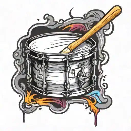 Black and Grey \A Snare Drum MorphingBlack and Grey \A Snare Drum Morphing  