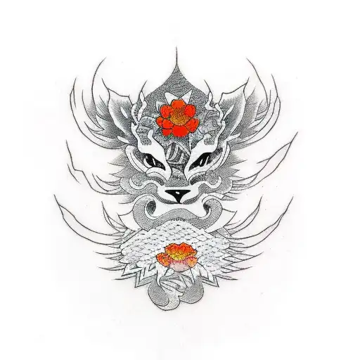 Peter Doig tattoo design idea