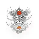 Peter Doig tattoo design idea