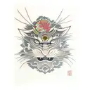 Peter Doig tattoo design idea