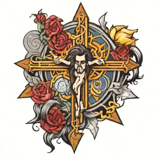  Laminin: And The Connection To Jesus Christ!  tattoo design idea