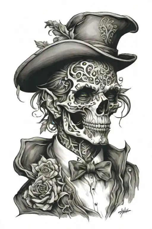 Quick tattoo design idea