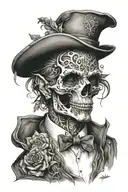 Quick tattoo design idea