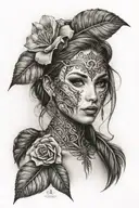 Quick tattoo design idea