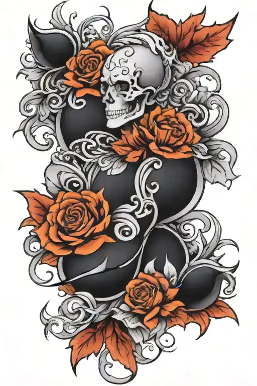 Filler tattoo design idea