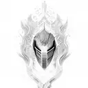 seebian knight tattoo design idea