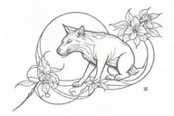 laotong tattoo design idea
