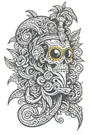 Jamaica tattoo design idea