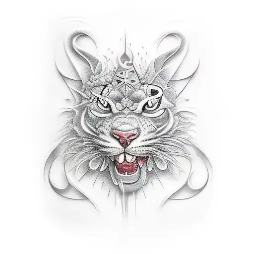 Shedding my old self  tattoo design idea