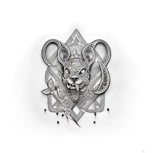 Shedding my old self  tattoo design idea
