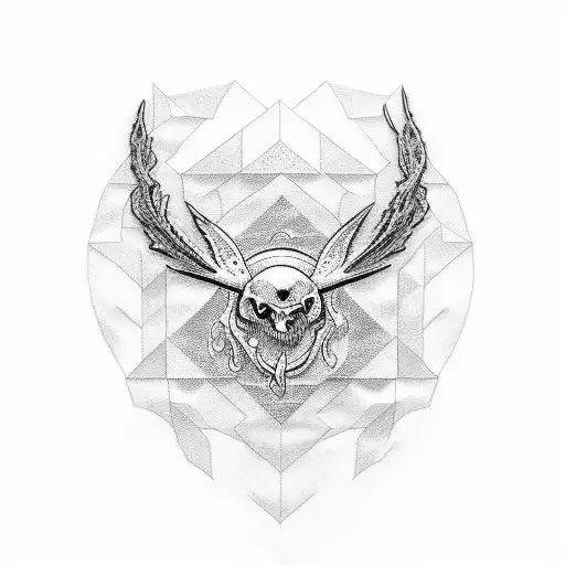 lorna shore music band tattoo design idea