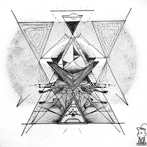 dark side of the moon  tattoo design idea