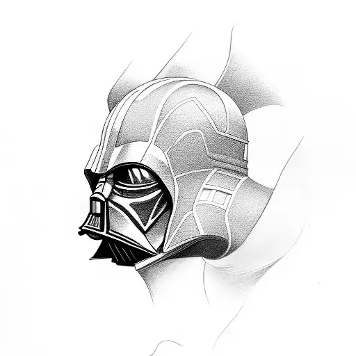 Sith master tattoo design idea