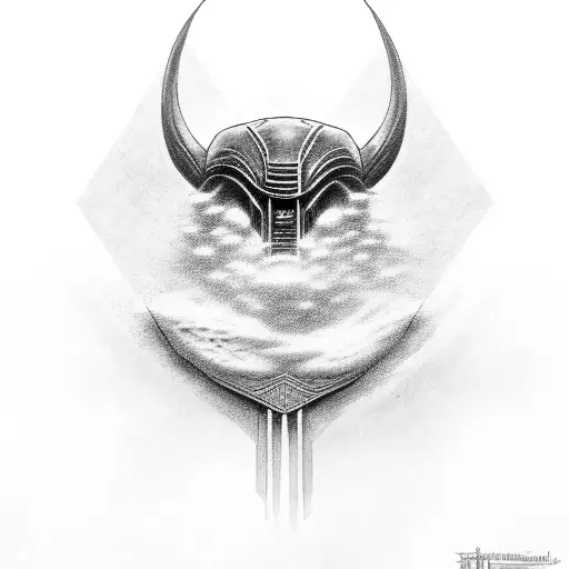 Darth Bane  tattoo design idea