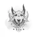 loyal never give up tattoo design idea