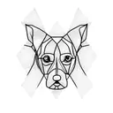 Beagle tattoo design idea