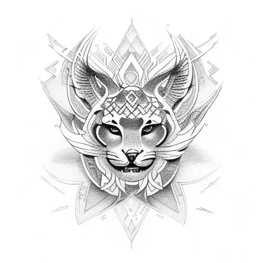 buda tattoo design idea