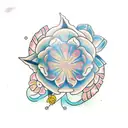 buda blues tattoo design idea