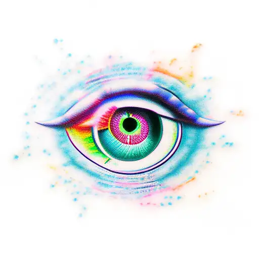 Eye of Horus tattoo design idea