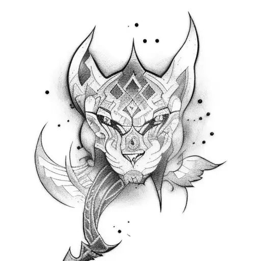 Create a tattoo that represents the intensity and adrenaline of MMA fights tattoo design idea