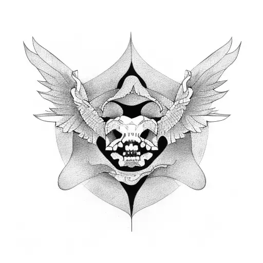 red hot chilli peppers  tattoo design idea