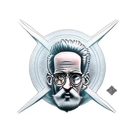 max stirner tattoo design idea
