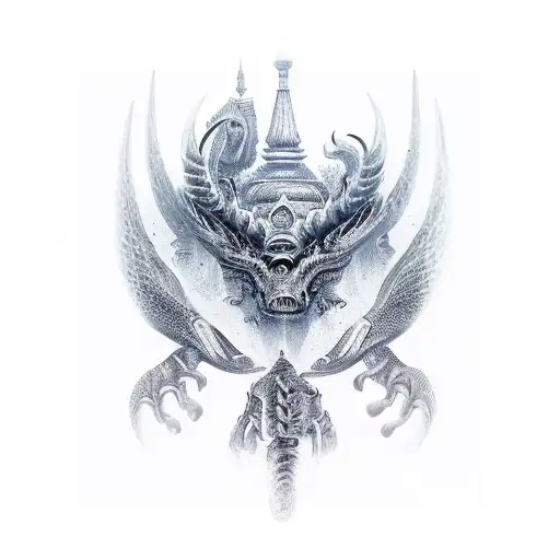 Faradayan Cage tattoo design idea