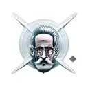 max stirner tattoo design idea