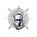 max stirner tattoo design idea