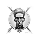 max stirner tattoo design idea