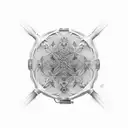 Faradayan Cage tattoo design idea