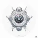 Faradayan Cage tattoo design idea