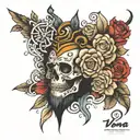 Vienna by billy joel tattoo design idea