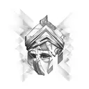 Parthenon tattoo design idea