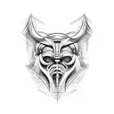 Parthenon tattoo design idea