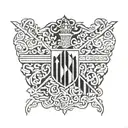 maryland flag tattoo design idea