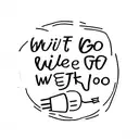 light bulb with the words "but we go on" tattoo design idea