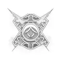 Wu-tang clan logo tattoo design idea