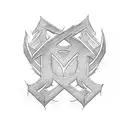 Wu-tang clan logo tattoo design idea