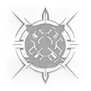 Wu-tang clan logo tattoo design idea