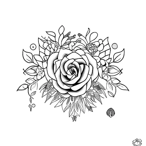 Elly and Chloe Neighbours tattoo design idea