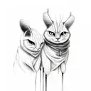 three cheers for sweet revenge  tattoo design idea