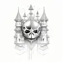 three cheers for sweet revenge  tattoo design idea