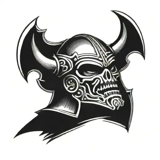 executioner tattoo design idea