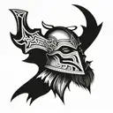 executioner tattoo design idea