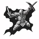 executioner tattoo design idea