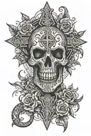 suicidal thoughts christianity ruining me tattoo design idea