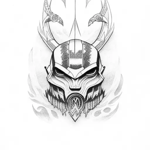 ragnarok tattoo design idea